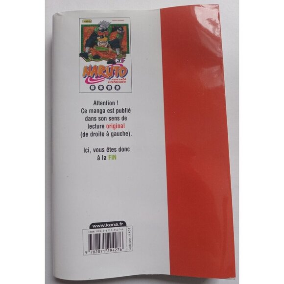 ​Naruto Tome 3 Masashi Kishimoto 2002 VG+ - Picture 2 of 2